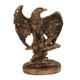thumbnail image 1 of Figura de águila coleccionable, artesanía, obra de arte, decoración del hogar para mesa de fiesta. bronce, 1 of 9