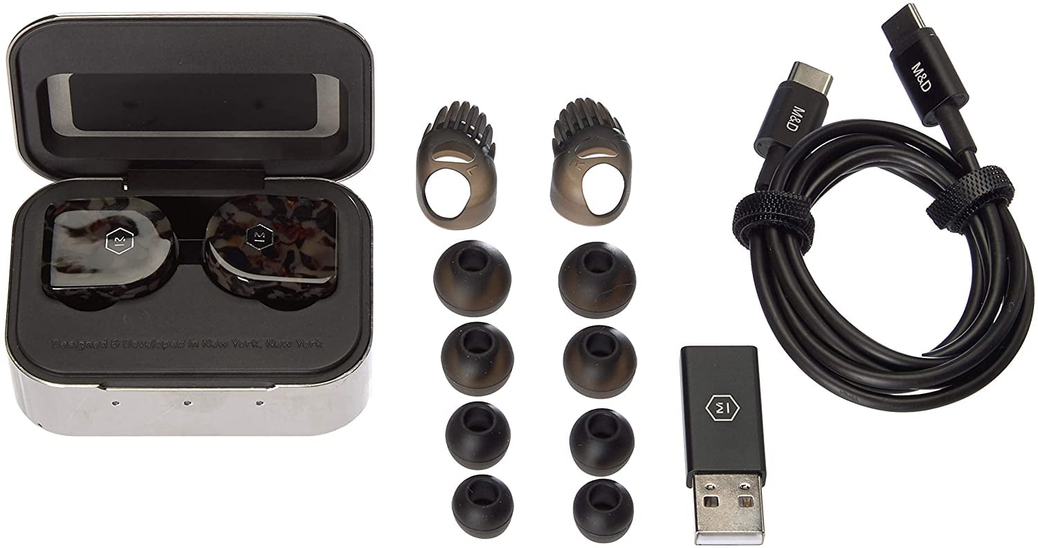 Master & Dynamic MW07 True Wireless Earphones - Grey