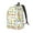 Medium, variant on Orange Green Avocado Pattern Durable Canvas Backpack for Men & Women – Stylish & Lightweight – Adjustable Straps, Multiple Pockets – Fits 15-17 Inch LaptopsSmall