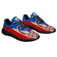 thumbnail image 6 of Baseball Puerto Rico Shoes Sneakers Black Size 11, 6 of 7