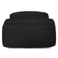 thumbnail image 4 of Stylago Mini Backpack Purses for Women Side Pockets Travel Daypack Quilted Cute Zipper Schoolbags for College Students Black, 4 of 6