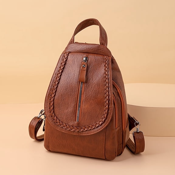 PRIYAL Exclusive Stylish Women'S Backpack Made with Lining And Material, Suitable for Work And Travel