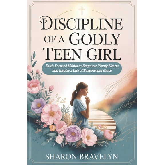 Discipline of A Godly Teen Girl: Faith-Focused Habits to Empower Young Hearts and Inspire a Life of Purpose and Grace, (Paperback)