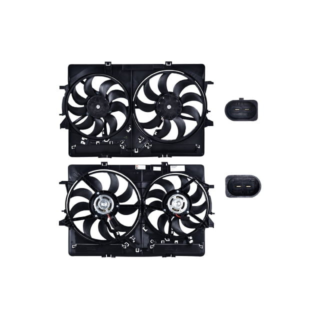MOTOVENTILADOR A4 2009 al 2012 AUDI TONG YANG .