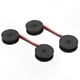 thumbnail image 2 of Dual Spool Typewriter Ribbon Refill - 2 Pack, Compatible with Various Typewriter Models, 2 of 5