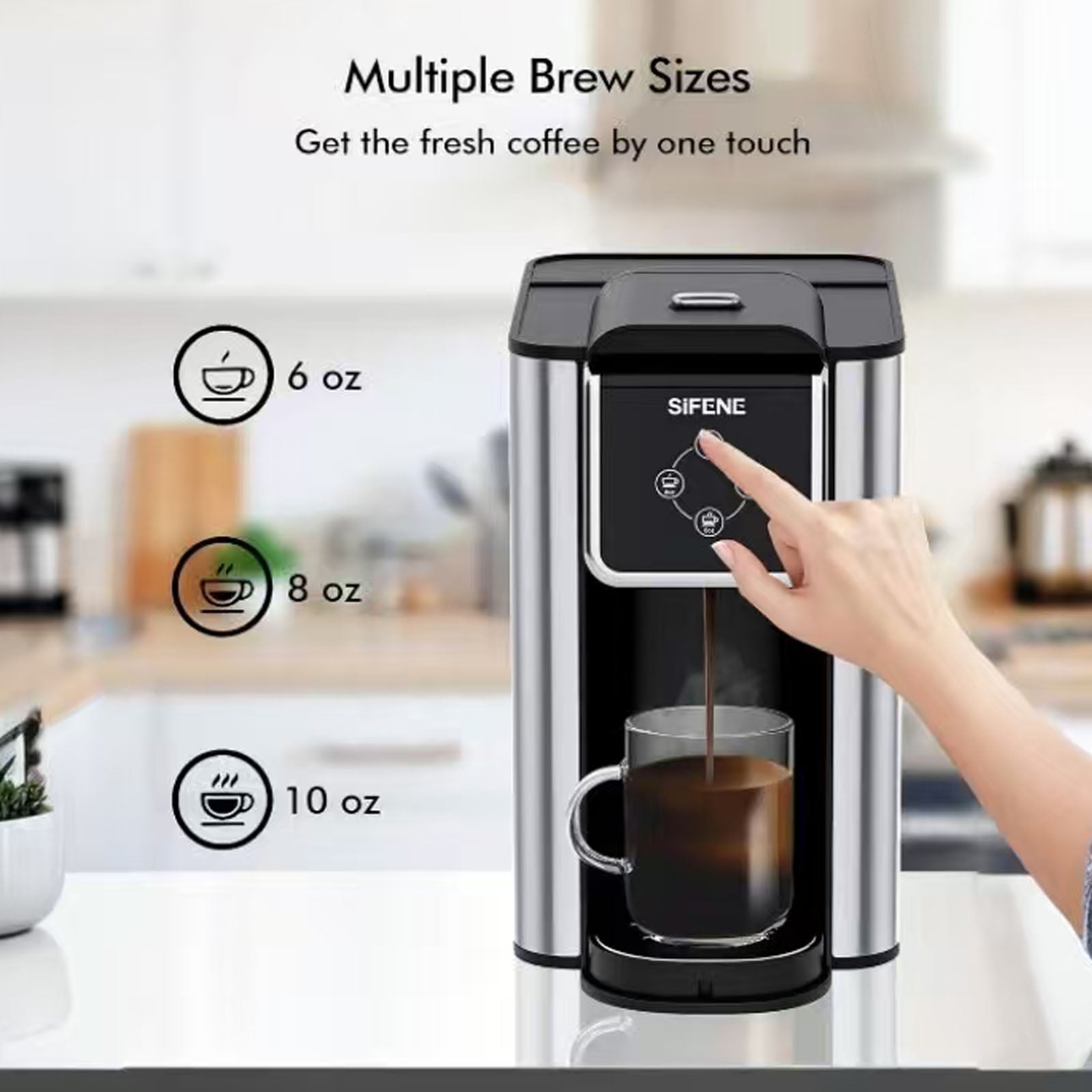 best insulated cup for coffee CHILLOUT LIFE Stainless Steel Insulated Coffee Mugs Set of 2 (14oz) main image 0