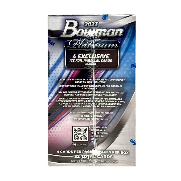 2023 Topps Bowman Platinum MLB Baseball Trading Cards Value
