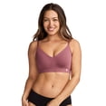 thumbnail image 1 of Jockey Women's Seamfree Back Smoothing Plunge Bralette, 1 of 7
