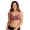 Dusty Mauve, variant on Women's Seamfree Back Smoothing Plunge Bralette