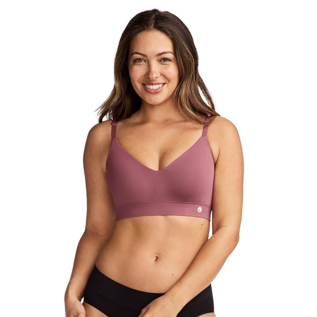 Jockey Women's Seamfree Back Smoothing Plunge Bralette
