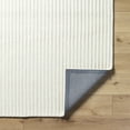 thumbnail image 3 of Livabliss Wool Rugs for Living Room, 2x3 Brook Modern Cream Area Rug, Bedroom Dining Room Home Decor Handmade Carpet (2' x 3'), 3 of 8