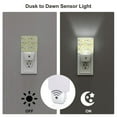 thumbnail image 3 of Fotbe Dachshund Dog Puppy Pattern Plug-in LED Backlit Night Light with Motion Sensor & Dusk to Dawn Sensor Energy Efficient Night Light, Bedroom Night Light-EU, 3 of 7