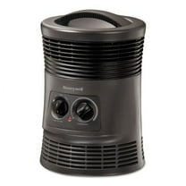 Honeywell Slate Gray 1500W Manual 2 Speed Fan-forced Heater for 150 sq ft