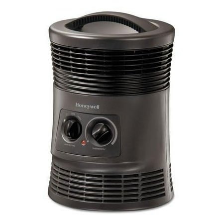 Honeywell Slate Gray 1500W Manual 2 Speed Fan-forced Heater for 150 sq ft