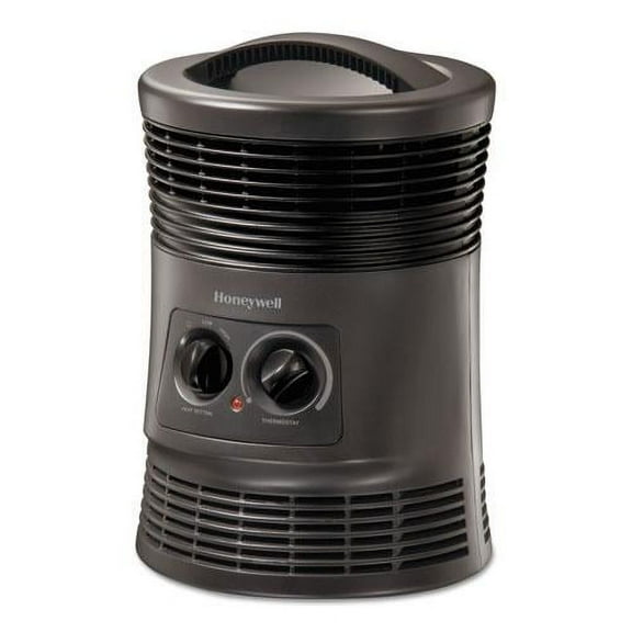 Honeywell Slate Gray 1500W Manual 2 Speed Fan-forced Heater for 150 sq ft