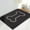 Charcoal 20 x 32"【Small Door】, variant on Heeneeso DB23 Absorbent Indoor Chenille Doormat, Muddy Dog Washable Mat, Absorbs Water and Moisture, Door Mat for Entry