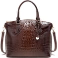 thumbnail image 1 of LHSHID Women Purse Satchel Bag Long Crossbody Classy Tote Bag Top Handle Vegan Leather Ladies Handbags Embossed Pattern, 1 of 8
