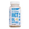 Dr. Colbert, MD MCT Oil Softgels | by Keto Zone & Divine Health | 1000mg from Organic Coconuts | 60 Softgels