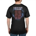 thumbnail image 2 of Alice In Chains Men's Play Button Scranton Las Vegas Tour Short Sleeve T Shirt, 2 of 2