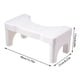 thumbnail image 3 of Accesorios de baño Taburete de inodoro Taburete para hacer caca en cuclillas Orinal de baño Taburete de paso Escaleras de asistencia para inodoro Taburete de paso Se adapta a todos los inodoros Banco, 3 of 8