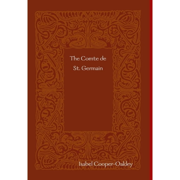 The Comte de St. Germain, (Hardcover)