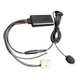 thumbnail image 3 of For - W169 W245 W203 W209 W251 W221 R230 Bluetooth Module Receiver Adapter Radio Stereo AUX Cable A, 3 of 5