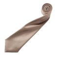 thumbnail image 2 of Premier Cravate Satin Simple pour Homme (Lame Étroite), 2 of 3