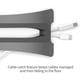 thumbnail image 2 of SOPORTE Twelve South Soporte Vertical Bookarc Apple Mac Book, 2 of 3