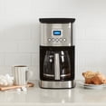 thumbnail image 2 of Cuisinart Stainless Steel 14-Cup Coffee Machine, Silver, 2 of 8