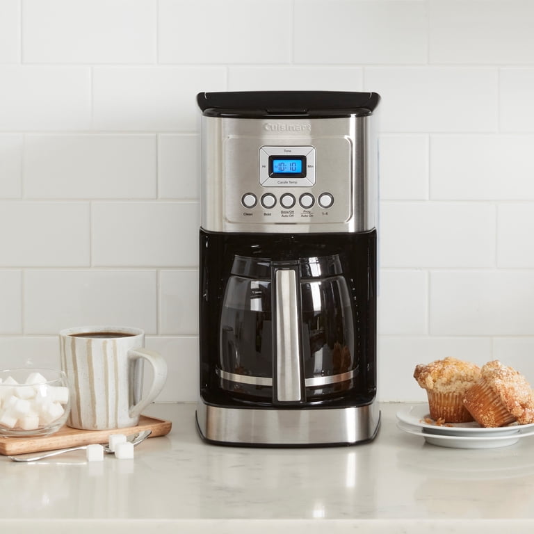 Cuisinart, Coffee Machine, 14-Cup, Stainless Steel - Walmart.com