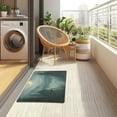 thumbnail image 4 of Yayeee Doormat for Indoor Entrance 32" x 20" Non Slippery Floor Rug, Forest House, 4 of 8