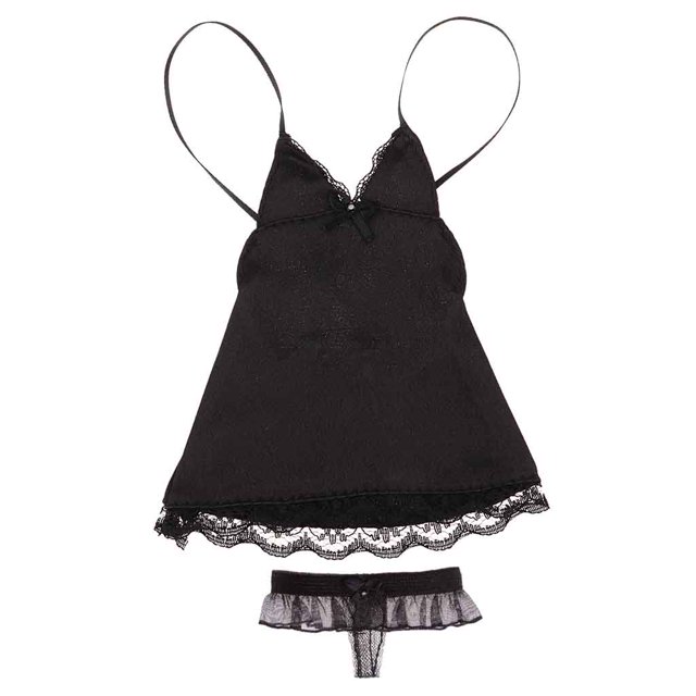 de vestido deslizante femenina 1: calzoncillos de encaje para figuras de acción pulgadas Macarena Figura de acción vestido de lencería