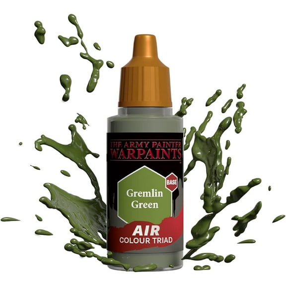 Army Painter Warpaints Air: Gremlin Green 18ml