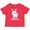 Red, variant on Inktastic Mimis Snuggle Bunny Easter Girls Baby T-Shirt