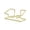 Gold, variant on CSStudio Minimalist Metal Wire Business Card Holder Stable Base Desktop Name Card Display Stand 3 Colors Office Reception Meeting Room Card Organizer
