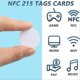 thumbnail image 5 of 55Pcs NFC TagsNTAG215 Stickers Chip Round NFC 215 Tag Rewritable NFC Coin Cards Compatible NFC Enabl, 5 of 5