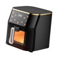thumbnail image 4 of DOLITY Air Fryer Air Fryer Basket 10L Large Capacity Easy to Clean Nonstick Kitchen Appliance Electric Hot Oven for Household Broils Visualization, 4 of 9