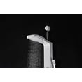 thumbnail image 2 of Anzzi SP-AZ8103 44 in. Hacienda Series Full Body Shower Panel System with Heavy Rain Shower & Spray Wand, White, 2 of 6