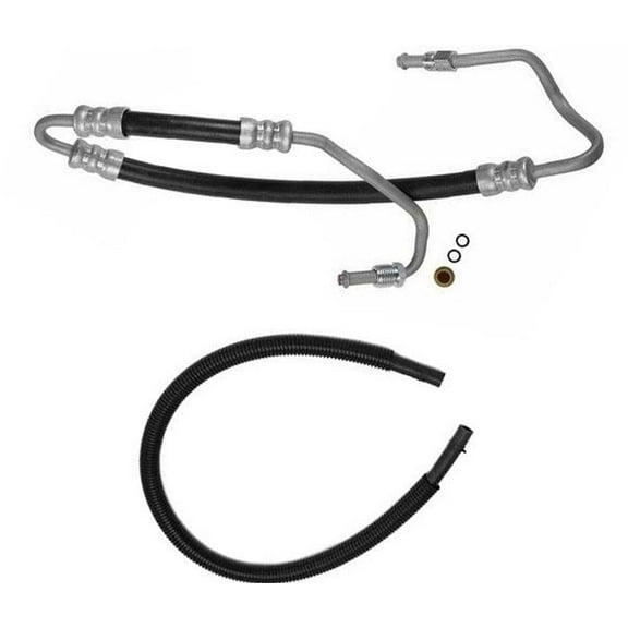 Power Steering Pressure & Return Hose For 1999-2000 Grand Cherokee 4.7L V8 2Pc