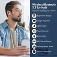 thumbnail image 3 of Auriculares Bluetooth 5.3 APETOO para Samsung S22 S23 Ultra, 3 of 7