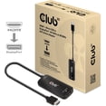 thumbnail image 3 of 4K 120Hz or 8k30Hz HDMI to DisplayPort Video Adapter w/USB Power - HDMI 2.1 (Male) to DP 1.4 (Female) Active Monitor Converter (CAC-1335), 3 of 9