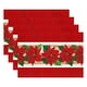 thumbnail image 2 of Manteles individuales Mantel individual navideño Mantel de mesa Navidad Decoración para el hogar Sala de estar Mantel individual Un mantel individual, 2 of 8