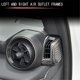thumbnail image 5 of Car Dashboard Air Conditioning Outlet Frame Carbon Fiber, 5 of 5