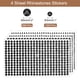 thumbnail image 2 of 2190Pcs 3mm/5mm Rhinestone Stickers for Crafts, 4 Sheet Round Rhinestone Sticker for Scrapbooking, Black, 2 of 5