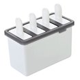 thumbnail image 1 of Coofit Ice Cream Mold Creative 4-Cavity Plastic Ice Pop Mold Ice Cube Mold for Kitchen, 1 of 10