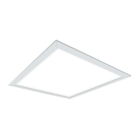 Metalux 2 ft. x 2 ft. 3416 Lumens Integrated LED Panel Light 4000K
