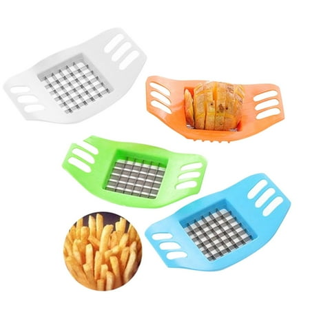 

Fidelma Kitchen Supplies NEW Vegetable Potato Cutter Chopper Chips Making Tool Potato Cutting Tool Random