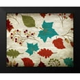 thumbnail image 2 of Kimberly, Allen 24x20 Black Modern Framed Museum Art Print Titled - Fall Foliage V2, 2 of 5