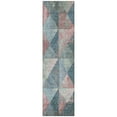 thumbnail image 2 of Addison Rugs Chantille Indoor/Outdoor Transitional Geometric Denim Washable Runner Rug, 2'3" x 7'6", 2 of 6