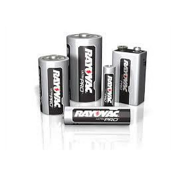 Rayovac  UltraPRO Alkaline D Batteries 24-Pack   FREE SHIPPING!